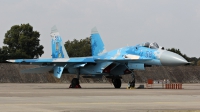 Photo ID 181825 by Milos Ruza. Ukraine Air Force Sukhoi Su 27P1M,  