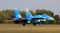 Photo ID 181823 by Milos Ruza. Ukraine Air Force Sukhoi Su 27P1M,  