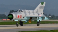 Photo ID 181828 by Peter Terlouw. North Korea Air Force Mikoyan Gurevich MiG 21bis, 42
