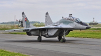 Photo ID 183078 by Radim Spalek. Slovakia Air Force Mikoyan Gurevich MiG 29UBS 9 51, 5304