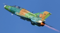 Photo ID 183092 by Ales Hottmar. Romania Air Force Mikoyan Gurevich MiG 21UM Lancer B, 9516