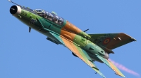 Photo ID 183331 by Ales Hottmar. Romania Air Force Mikoyan Gurevich MiG 21UM Lancer B, 9516