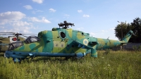 Photo ID 184896 by Lukas Kinneswenger. Ukraine Air Force Mil Mi 35 Mi 24V, 70 YELLOW