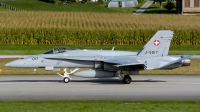 Photo ID 185298 by Sven Zimmermann. Switzerland Air Force McDonnell Douglas F A 18C Hornet, J 5017