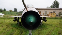 Photo ID 186546 by Lukas Kinneswenger. Slovakia Air Force Mikoyan Gurevich MiG 21UM, 5026
