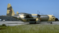 Photo ID 186589 by Hans-Werner Klein. United Arab Emirates Air Force Lockheed C 130H Hercules L 382, 1214