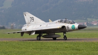 Photo ID 186630 by Roel Kusters. Private Swedish Air Force Historic Flight Saab Sk35C Draken, SE DXP