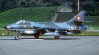 Photo ID 186945 by Rainer Mueller. Switzerland Air Force Hawker Hunter F58, J 4072