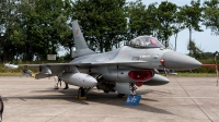 Photo ID 189089 by Jan Eenling. Belgium Air Force General Dynamics F 16AM Fighting Falcon, FA 132