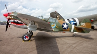 Photo ID 191451 by Hector Rivera - Puerto Rico Spotter. Private American Airpower Heritage Flying Museum Curtiss P 40M Warhawk, NX1232N