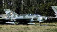 Photo ID 191566 by Joop de Groot. Bulgaria Air Force Mikoyan Gurevich MiG 21UM, 18