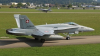 Photo ID 192200 by Andreas Weber. Switzerland Air Force McDonnell Douglas F A 18C Hornet, J 5003