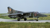 Photo ID 193677 by Chris Lofting. Russia Air Force Mikoyan Gurevich MiG 27D Flogger J,  