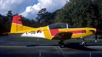 Photo ID 196496 by Carl Brent. Netherlands Air Force Pilatus PC 7 Turbo Trainer, L 05