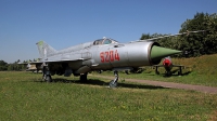 Photo ID 197236 by Carl Brent. Poland Air Force Mikoyan Gurevich MiG 21bis, 9204