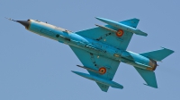Photo ID 197217 by Alexandru Chirila. Romania Air Force Mikoyan Gurevich MiG 21MF 75 Lancer C, 9611