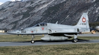 Photo ID 197335 by Joop de Groot. Switzerland Air Force Northrop F 5E Tiger II, J 3002