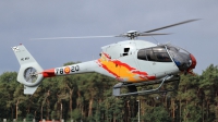 Photo ID 198871 by Milos Ruza. Spain Air Force Eurocopter EC 120B Colibri, HE 25 1