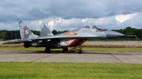 Photo ID 198899 by Michael Frische. Poland Air Force Mikoyan Gurevich MiG 29A 9 12A, 65