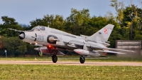 Photo ID 199350 by Radim Spalek. Poland Air Force Sukhoi Su 22M4 Fitter K, 3816