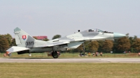 Photo ID 202012 by Milos Ruza. Slovakia Air Force Mikoyan Gurevich MiG 29AS, 3911