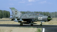Photo ID 202022 by Joop de Groot. Bulgaria Air Force Mikoyan Gurevich MiG 21bis, 850