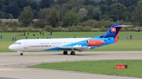 Photo ID 202267 by Milos Ruza. Slovakia Government Fokker 100 F 28 0100, OM BYC