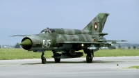 Photo ID 202622 by Joop de Groot. Bulgaria Air Force Mikoyan Gurevich MiG 21bis, 045
