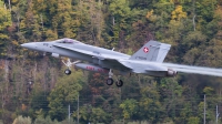 Photo ID 203258 by Agata Maria Weksej. Switzerland Air Force McDonnell Douglas F A 18C Hornet, J 5019