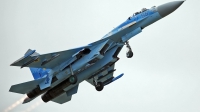 Photo ID 203635 by flyer1. Ukraine Air Force Sukhoi Su 27S,  