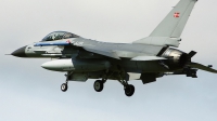 Photo ID 204034 by Arie van Groen. Denmark Air Force General Dynamics F 16AM Fighting Falcon, E 605
