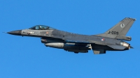 Photo ID 204088 by Thomas Ziegler - Aviation-Media. Netherlands Air Force General Dynamics F 16AM Fighting Falcon, J 009