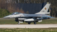 Photo ID 204642 by Thomas Ziegler - Aviation-Media. Netherlands Air Force General Dynamics F 16AM Fighting Falcon, J 011