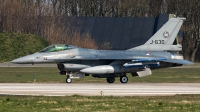 Photo ID 205796 by Thomas Ziegler - Aviation-Media. Netherlands Air Force General Dynamics F 16AM Fighting Falcon, J 630