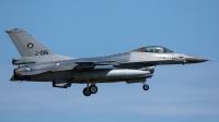 Photo ID 206073 by Thomas Ziegler - Aviation-Media. Netherlands Air Force General Dynamics F 16AM Fighting Falcon, J 016