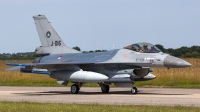 Photo ID 206280 by Thomas Ziegler - Aviation-Media. Netherlands Air Force General Dynamics F 16AM Fighting Falcon, J 016