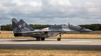 Photo ID 206509 by Thomas Ziegler - Aviation-Media. Poland Air Force Mikoyan Gurevich MiG 29UB 9 51, 15
