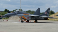 Photo ID 24242 by Sebastian Lemanski - EPGD Spotters. Poland Air Force Mikoyan Gurevich MiG 29G 9 12A, 4121