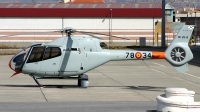 Photo ID 206699 by F. Javier Sánchez Gómez. Spain Air Force Eurocopter EC 120B Colibri, HE 25 15