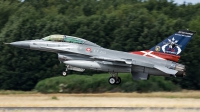 Photo ID 206902 by Thomas Ziegler - Aviation-Media. Denmark Air Force General Dynamics F 16BM Fighting Falcon, ET 210