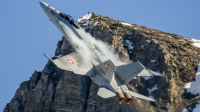 Photo ID 207758 by Martin Thoeni - Powerplanes. Switzerland Air Force McDonnell Douglas F A 18C Hornet, J 5023