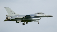 Photo ID 207929 by Robert Flinzner. Netherlands Air Force General Dynamics F 16AM Fighting Falcon, J 136