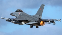 Photo ID 208252 by Thomas Ziegler - Aviation-Media. Denmark Air Force General Dynamics F 16AM Fighting Falcon, E 599