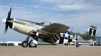 Photo ID 209279 by Brandon Thetford. Private Private North American P 51D Mustang, N74190