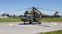 Photo ID 211285 by Alfred Koning. Poland Army Mil Mi 2URP G, 8220