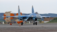 Photo ID 211407 by Helwin Scharn. Ukraine Air Force Sukhoi Su 27P1M,  