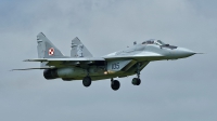Photo ID 211567 by Rainer Mueller. Poland Air Force Mikoyan Gurevich MiG 29A 9 12A, 105