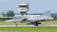 Photo ID 211934 by Michal Krsek. Czech Republic Air Force Saab JAS 39D Gripen, 9820