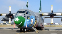 Photo ID 212952 by Alberto Gonzalez. Pakistan Air Force Lockheed C 130E Hercules L 382, 4178