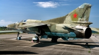 Photo ID 213470 by Alex Staruszkiewicz. Germany Air Force Mikoyan Gurevich MiG 23UB, 20 63